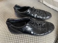 ZZegna Herren Schuhe Schwarz Gr. 11 (45) Ermenegildo Lackschuhe Harburg - Hamburg Fischbek Vorschau