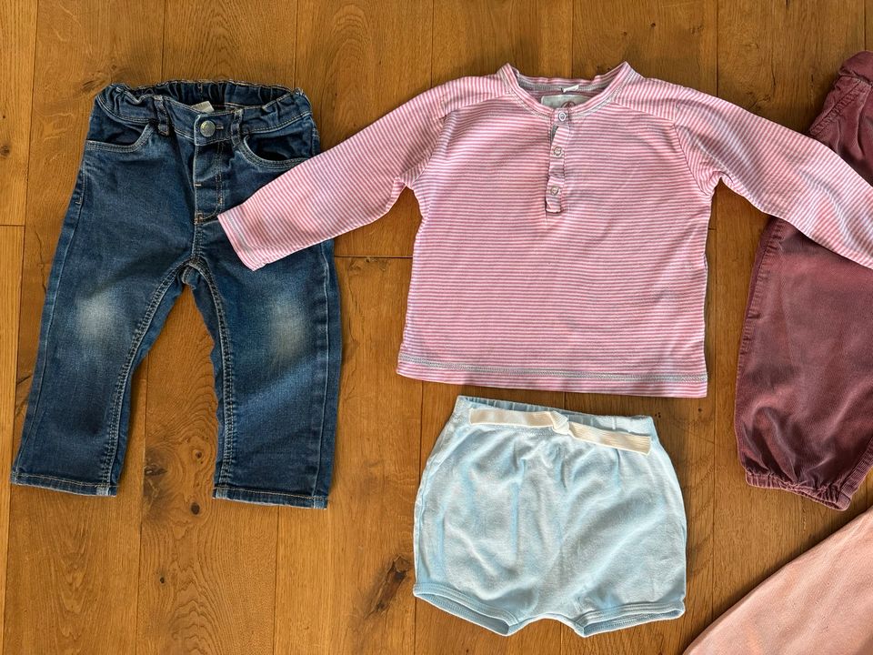 Set 80 Hosen Langarmshirt kurze Hose Petit Bateau H&M in Berlin