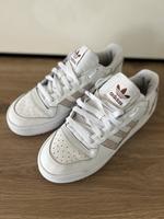 adidas Originals - Forum Bold - Sneaker in Weiß und Taupe Bayern - Altendorf b. Nabburg Vorschau