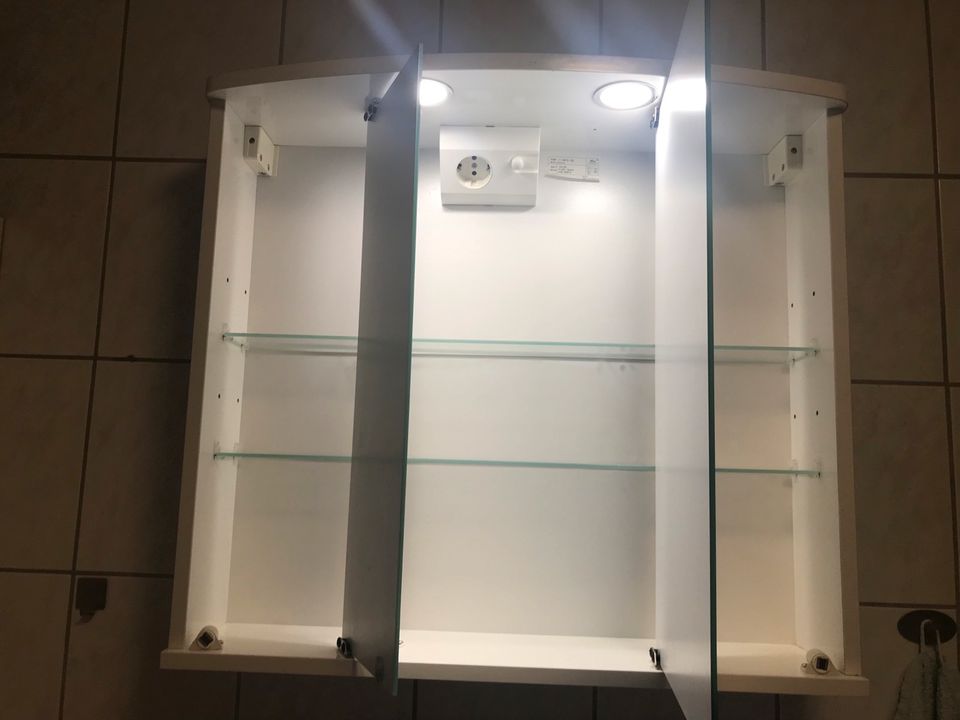 Spiegelschrank Badschrank gebraucht in Schweinfurt