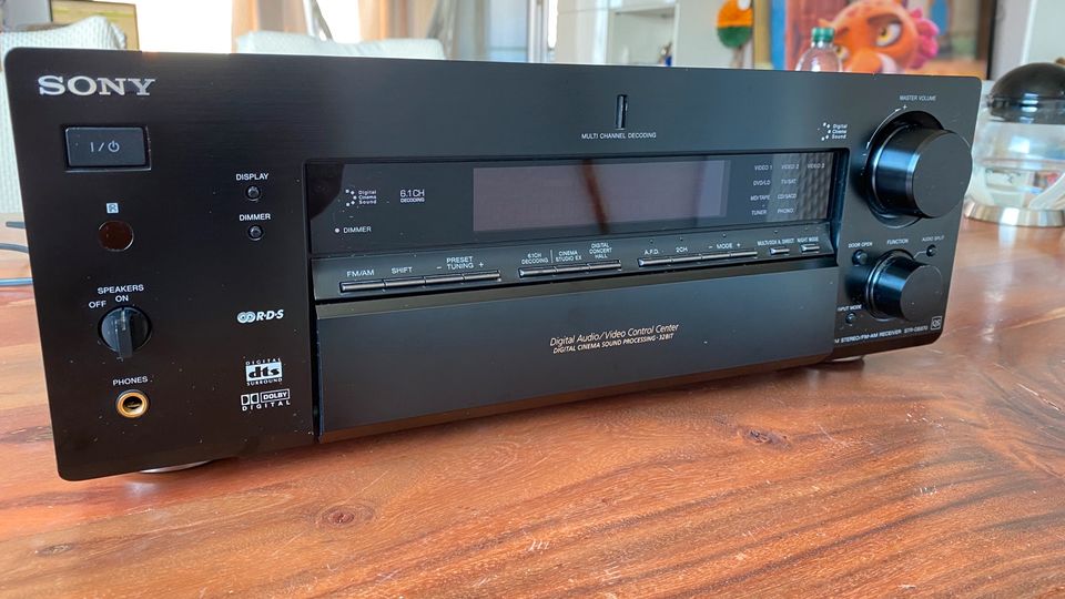 >TOP Zustand<Sony Stereo Receiver DB870 in Pforzheim