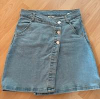Jeansrock mit Knopfleiste Nordrhein-Westfalen - Versmold Vorschau