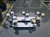 Retro Chrome Kugel Lampe Led Nordrhein-Westfalen - Tönisvorst Vorschau