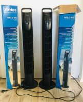 2x Ardes Stilo RC Ventilator Fernbedienung 80cm drehbar schwarz Nordrhein-Westfalen - Rödinghausen Vorschau