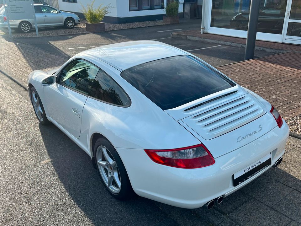 Porsche 997 Coupe in Wesseling