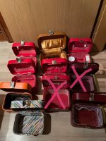 10 Kosmetikkoffer Vintage Retro Beauty Case Bayern - Altdorf bei Nürnberg Vorschau