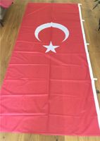Türkeifahne Flagge Fahne Türkei 1,2x2,9m Hessen - Weinbach Vorschau