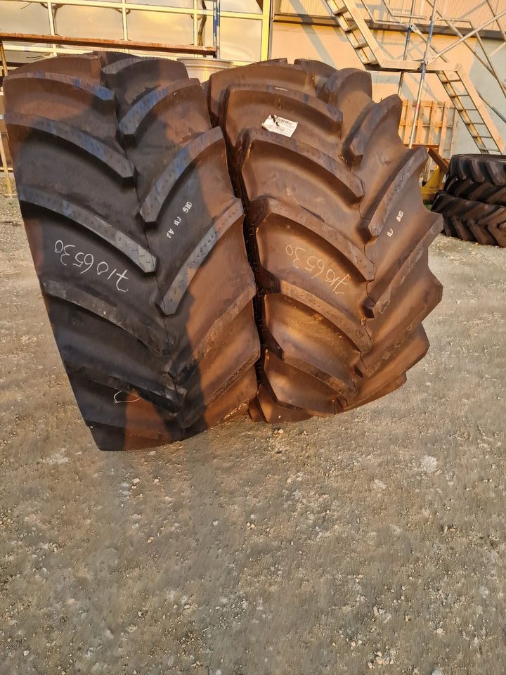 710/65R30 165D 168A8 Goodyear Optitrac R+ Reifen Traktorreifen in Aldersbach