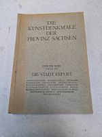 Kunstdenkmale der Provinz Sachsen, Die Stadt Erfurt, 1931, 2 Bänd Thüringen - Floh-Seligenthal-Kleinschmalkalden Vorschau