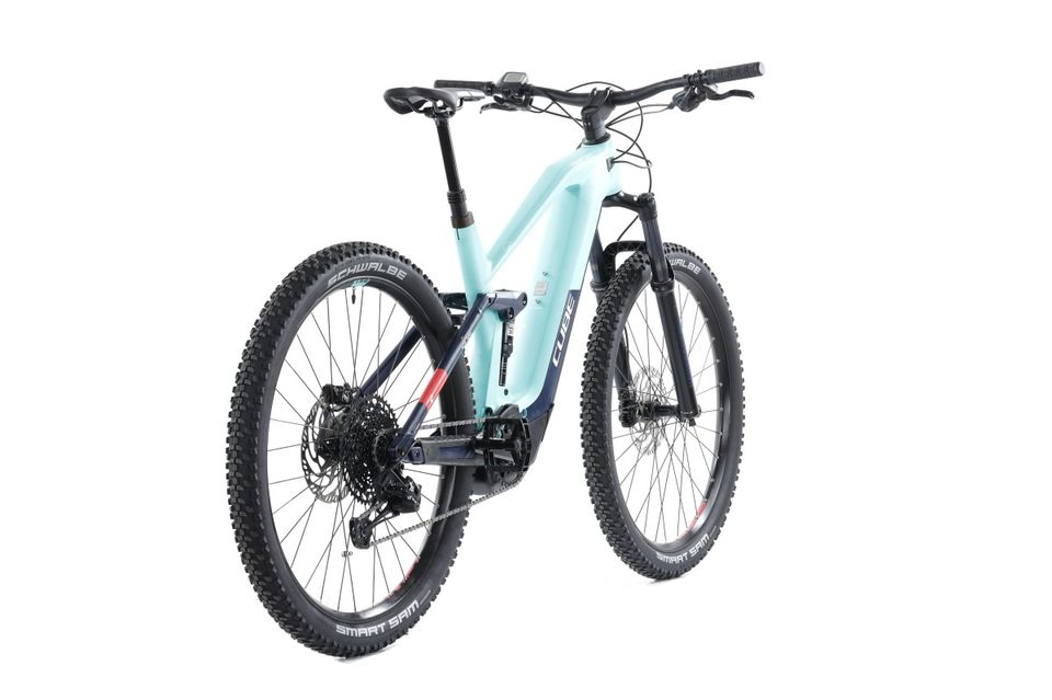 Cube Stereo Hybrid 140 HPC Race - 2021 - L | nur 1849 km | Bosch Drive Unit Performance CX  (85Nm) 625 Wh | UVP 4.049 € | 1 Jahr Garantie | E Bike Fully E-Mountainbike in Ottobrunn