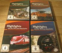 4x DVD Film Eisenbahn / SET Nordrhein-Westfalen - Solingen Vorschau