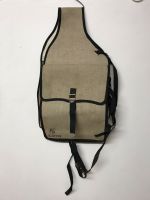 Satteltasche Kiefer, unbenutzt beige Canvas innen Kunststoff Bayern - Geisenhausen Vorschau