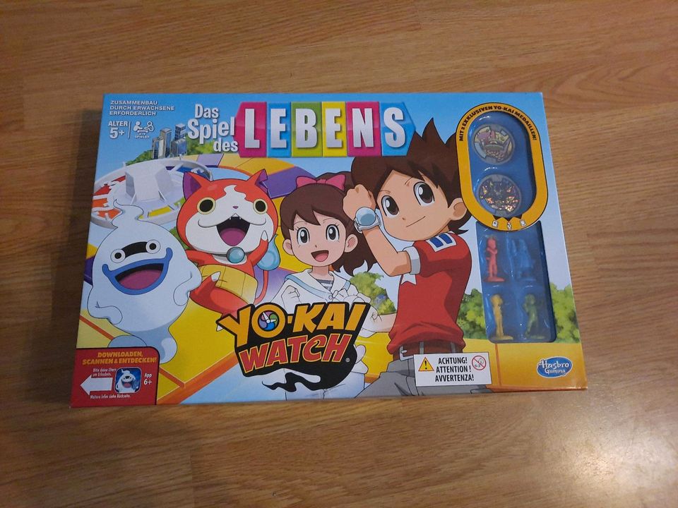 Spiel des Lebens Yo Kai watch neu in Barnstorf