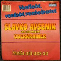 Slavko Avsenik Und Seine Original Oberkrainer 7" Vinyl Koch Bayern - Harsdorf Vorschau