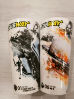 Star wars Subway Becher 01 und 06 Hessen - Solms Vorschau