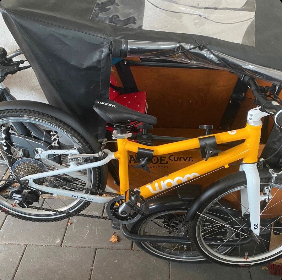 Fahrradhalterung | Lastenrad | Klemm it! in Haltern am See