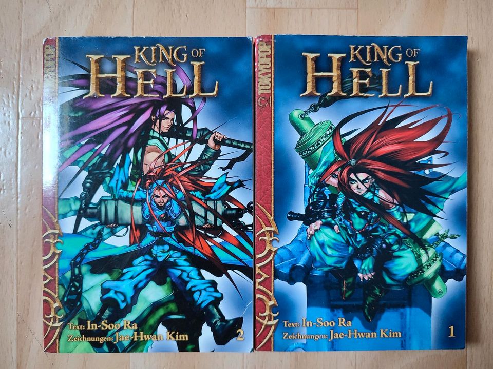 King of Hell, Manga, Band 1+2 in Plauen