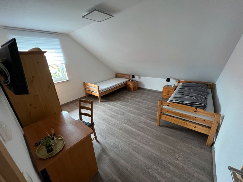 Appartement Monteurzimmer Ferienwohnung Wabern in Wabern