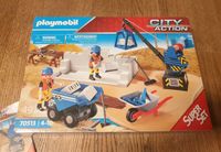 Playmobil City Action Baustelle mit Kran 70513 Brandenburg - Schöneiche bei Berlin Vorschau