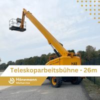 MIETEN: Teleskoparbeitsbühne - H.A.B T26 – 26m Arbeitshöhe Nordrhein-Westfalen - Stemwede Vorschau