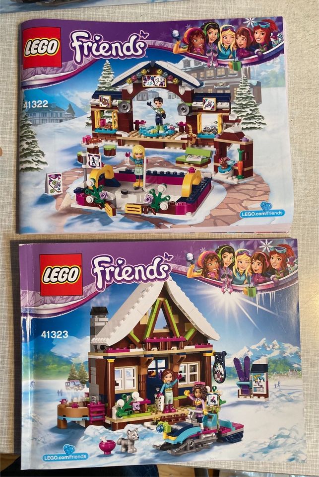 Lego Friends 41323 Chalet im Wintersportort Andrea & Amy in Bremen