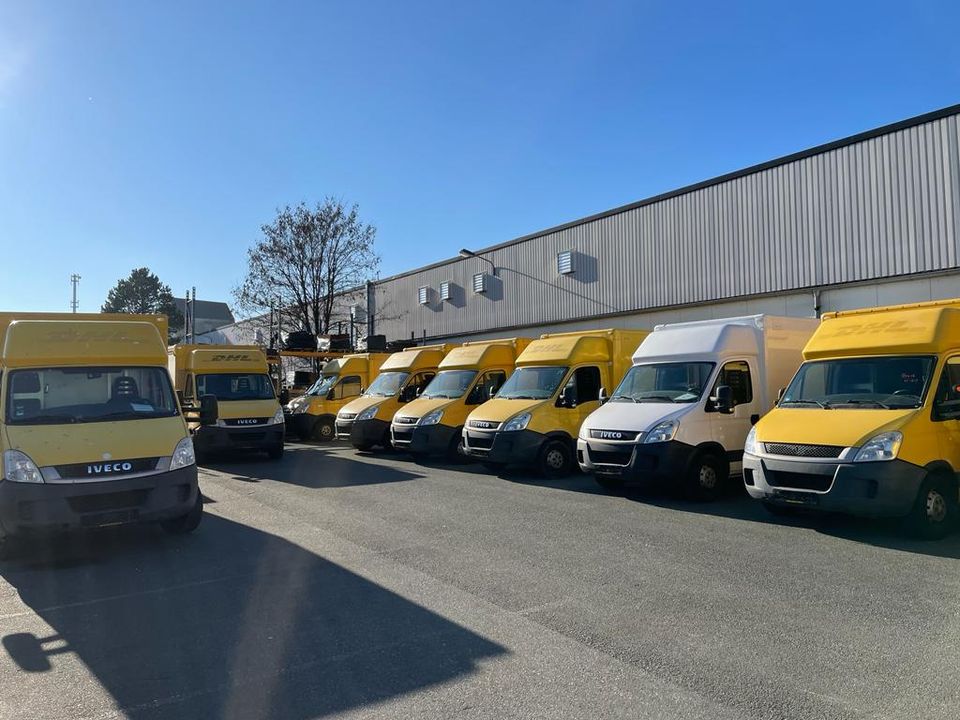 JEDEN TAG NEUE FAHRZEUGE ❗️25X zur AUSWAHL: IVECO DAILY AB 4990,-€DHL POST PAKETWAGEN FOODTRUCK CAMPING INTEGRALKOFFER‼️❤️ in Garrel