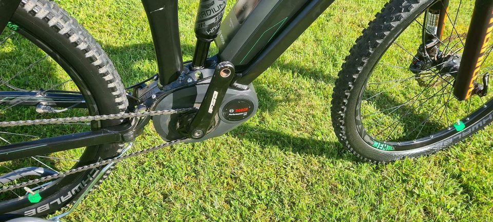 Cube stereo hybrid pro e fully ebike Bosch cx 2016 in Hohenahr