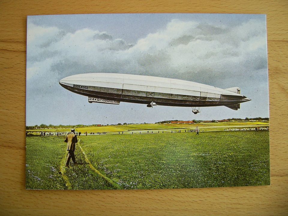 Alte Ansichtskarten/Postkarten - Zeppelin – Friedrichshafen in Immenstaad