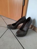 Highheels Tamaris Gr. 38 wie Neu nur 1xgetragen Bayern - Schwarzach Vorschau