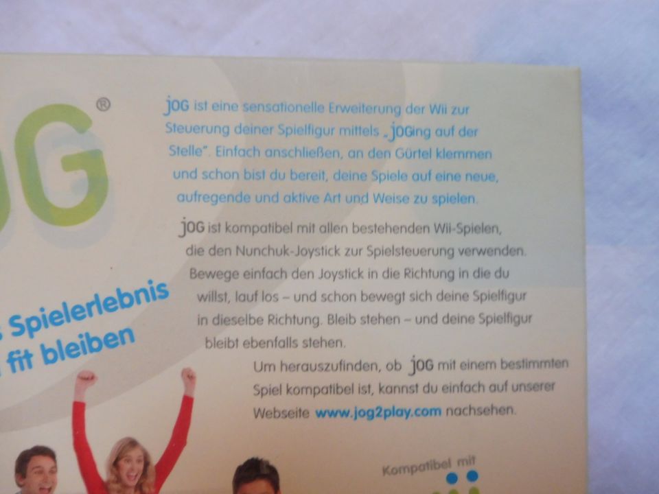 Jog für Nintendo Wii – Neu und OVP in Wackersdorf