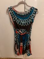 Gemusterte Baumwolltunika, Mini Kleid, XS/ S Neuhausen-Nymphenburg - Neuhausen Vorschau