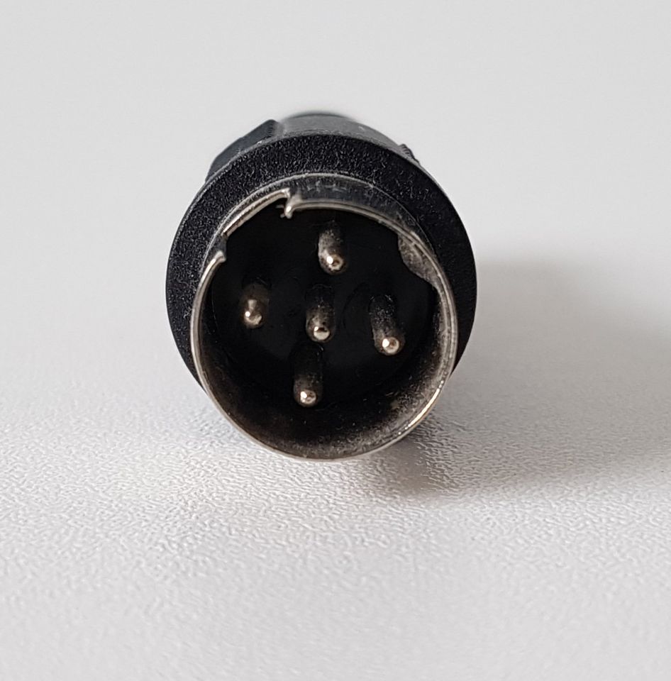 Kopfhöreradapter DIN 5 polig  Stecker auf 3,5 mm Buchse in Nahe