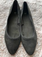 Ballerina Schuhe schwarz 40 h&m Dresden - Innere Altstadt Vorschau