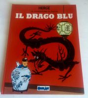 HERGÉ Le Aventure de Tintin - Il Drago Blu -Italien 1986 gebunden Hamburg-Mitte - Hamburg Altstadt Vorschau