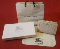 BURBERRY Damen - Portemonnaie in Beige im original Karton Thüringen - Gotha Vorschau