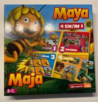 Studio 100 Biene Maja 4 in 1 Spielebox Puzzle Domino Lotto Memo Hessen - Hochheim am Main Vorschau