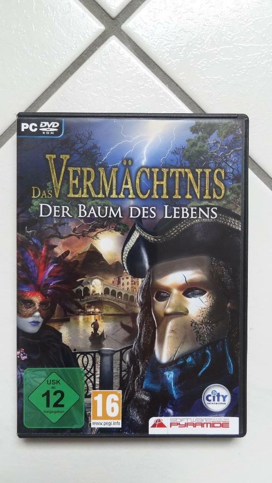 PC-Spiel *Das Vermächtnis - Der Baum des Lebens* in Schalkenbach