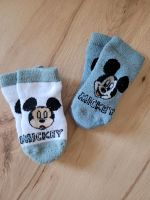 Disney Mickey Mouse Babysocken 50-56/ Erstlingssöckchen Aubing-Lochhausen-Langwied - Aubing Vorschau