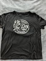 Damen Shirt gr L schwarz Shein Totenkopf Bayern - Rotthalmünster Vorschau