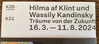2x K20 Hilma Klint und Wassily Kandinsky. Düsseldorf - Mörsenbroich Vorschau