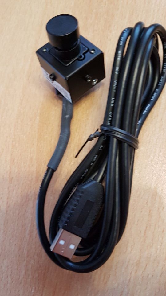 Kamera MAKU Farb-Kameraeinsatz mit Kabel 1,8 m. lang, USB in Büren