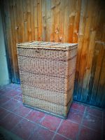 Vintage Rattan Wäschekorb Bayern - Neubeuern Vorschau