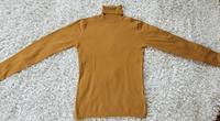 Senffarbener Rollkragenpullover, Gr. S Sachsen-Anhalt - Ilsenburg (Harz) Vorschau