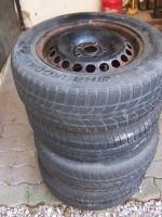 Stahlfelgen 4x Audi 6Jx15H2 oder 195/65 R15 gebaucht Thüringen - Gehofen Vorschau