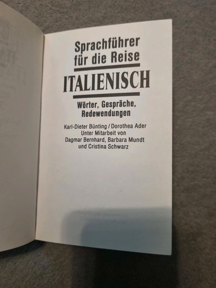 Reisesprachführer italienisch in Wuppertal