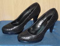 NEU sexy Plateau-Pumps Graceland Gr. 36,5 / 37 schwarz gemustert Nordrhein-Westfalen - Gelsenkirchen Vorschau