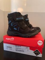 Kinderschuhe, Winter-/ Schneestiefel - Superfit / schwarz blau Nordrhein-Westfalen - Halle (Westfalen) Vorschau