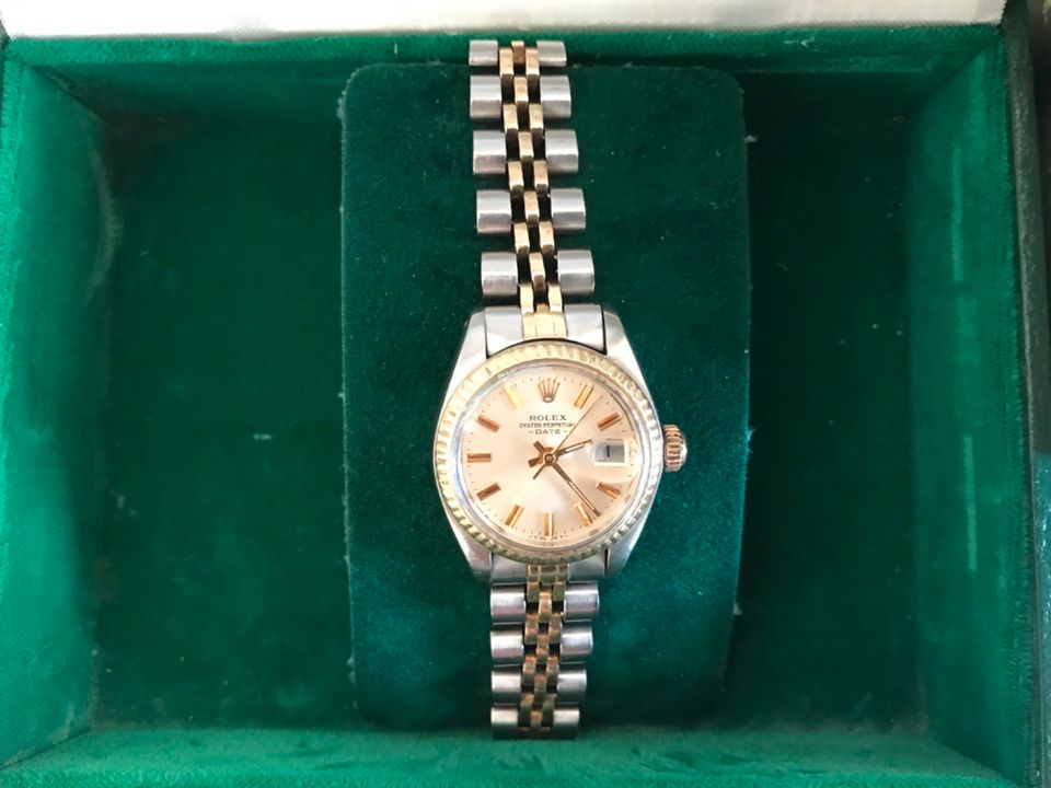 Rolex Oyster Perpetual Date 6917 im Fullset Bj 1980 in Offenbach
