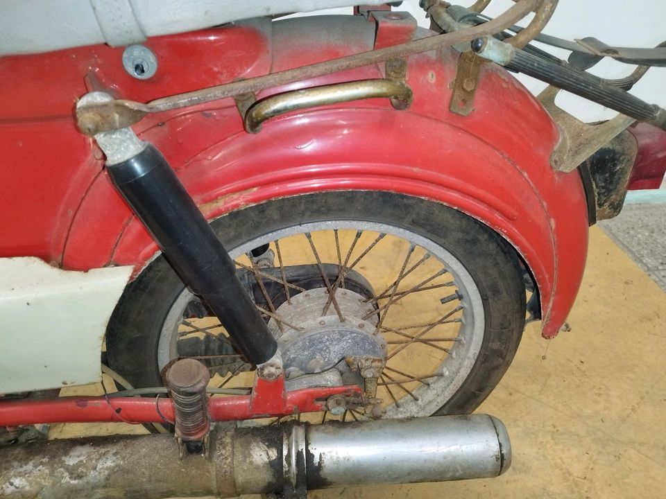 Simson Star Sr4-2/1 mit KBA Papiere in Königshain-Wiederau