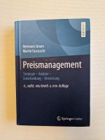 Buch Preismanagement Simon Fassnacht 4. Auflage Gabler Nordrhein-Westfalen - Gütersloh Vorschau